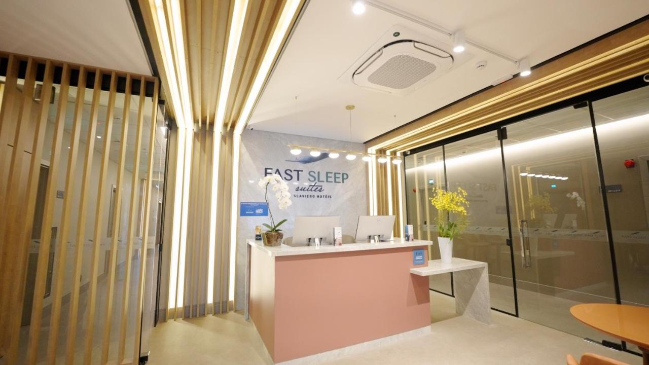 Fast Sleep Suites By Slaviero Hoteis - Hotel Dentro Do Aeroporto De Guarulhos - Terminal 2 - Desembarque Oeste 외부 사진
