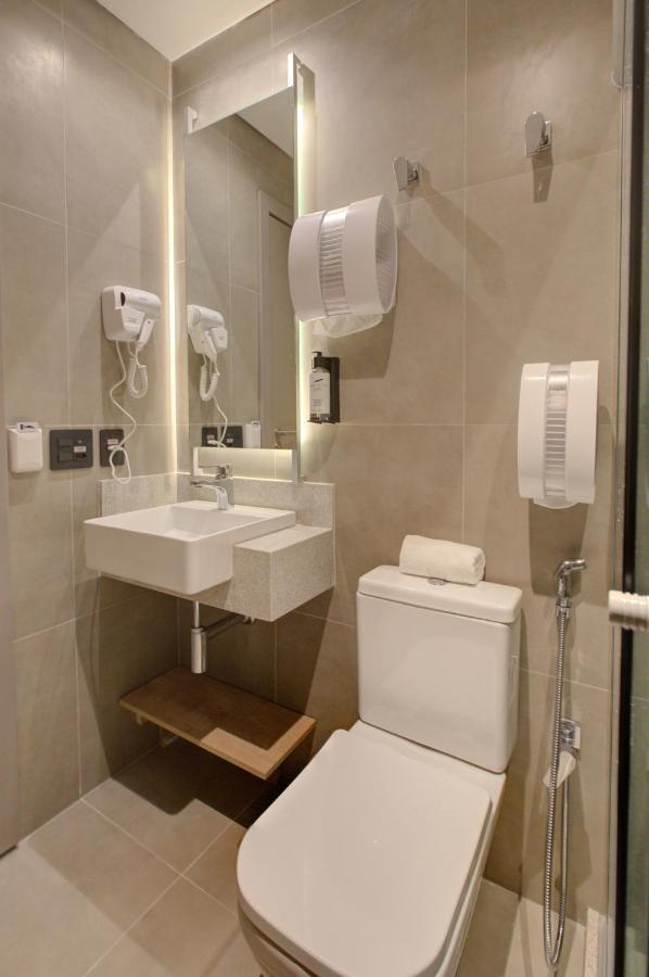 Fast Sleep Suites By Slaviero Hoteis - Hotel Dentro Do Aeroporto De Guarulhos - Terminal 2 - Desembarque Oeste 외부 사진