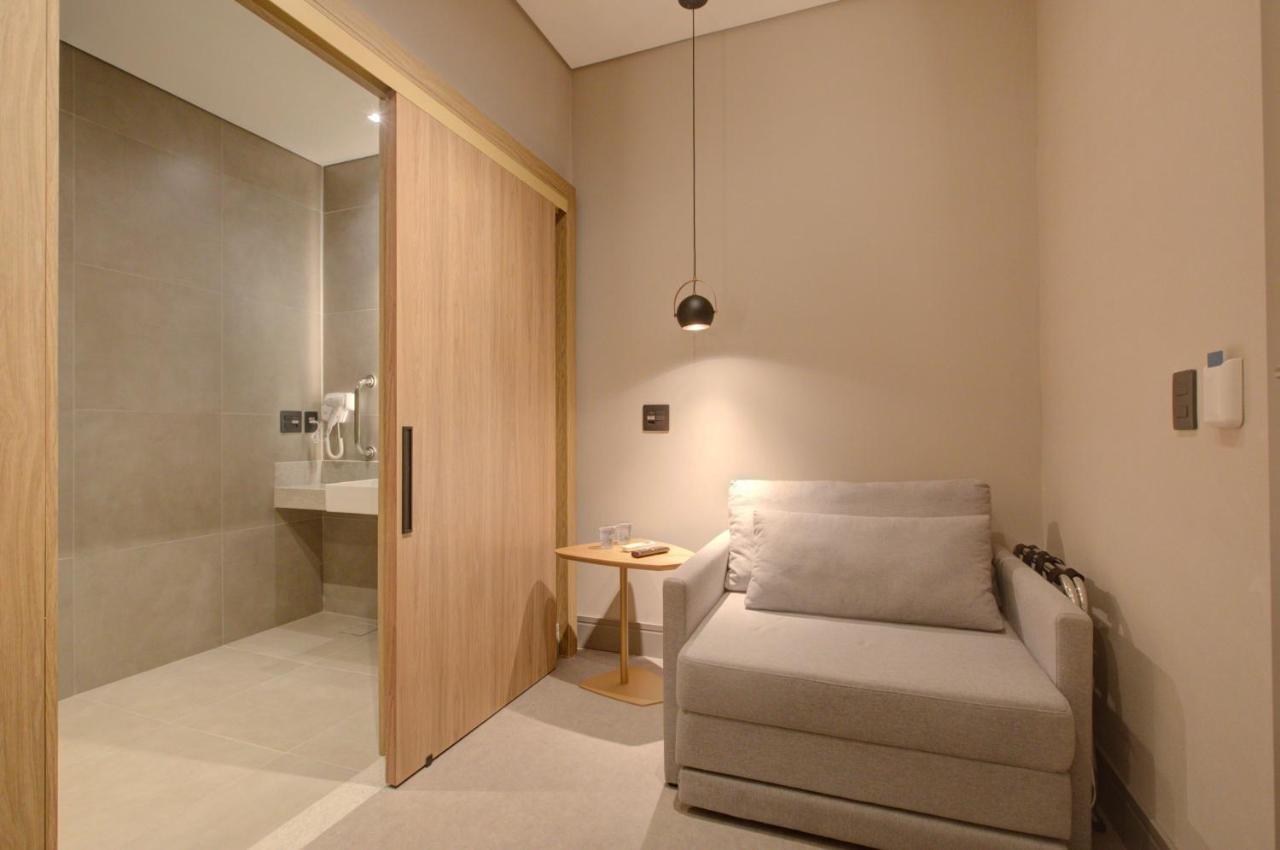 Fast Sleep Suites By Slaviero Hoteis - Hotel Dentro Do Aeroporto De Guarulhos - Terminal 2 - Desembarque Oeste 외부 사진
