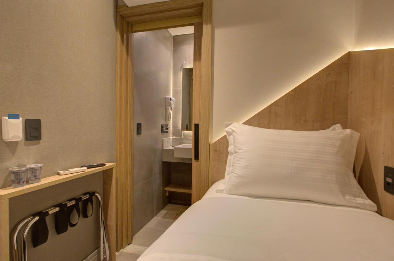 Fast Sleep Suites By Slaviero Hoteis - Hotel Dentro Do Aeroporto De Guarulhos - Terminal 2 - Desembarque Oeste 외부 사진