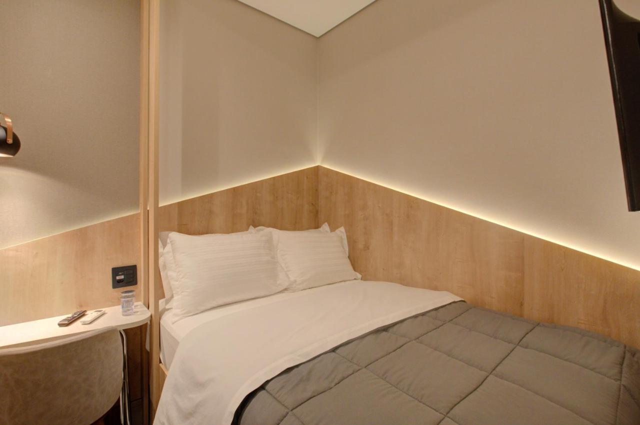 Fast Sleep Suites By Slaviero Hoteis - Hotel Dentro Do Aeroporto De Guarulhos - Terminal 2 - Desembarque Oeste 외부 사진