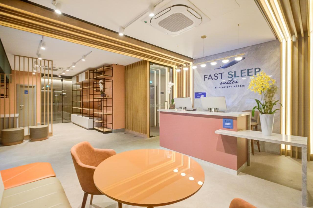 Fast Sleep Suites By Slaviero Hoteis - Hotel Dentro Do Aeroporto De Guarulhos - Terminal 2 - Desembarque Oeste 외부 사진