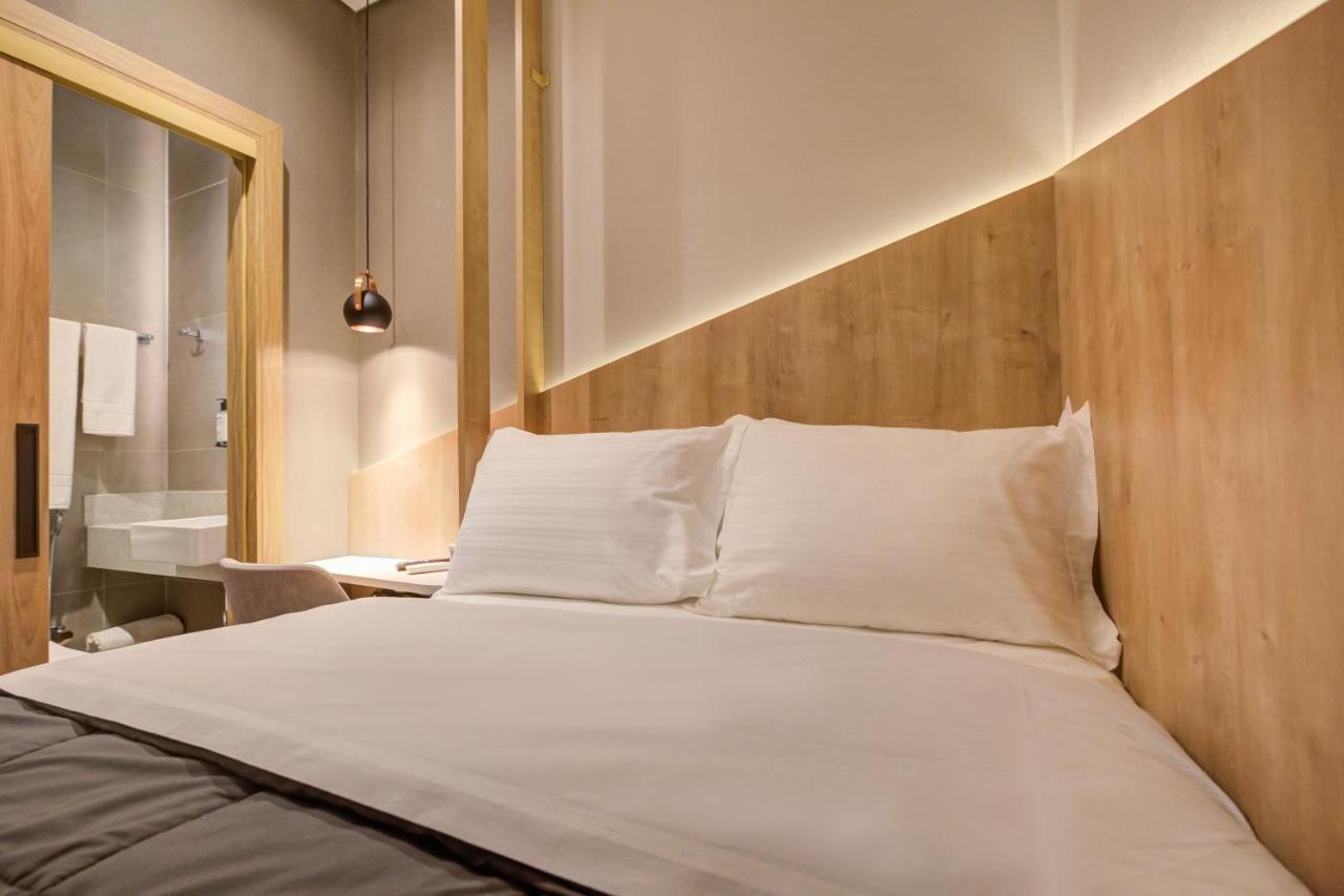 Fast Sleep Suites By Slaviero Hoteis - Hotel Dentro Do Aeroporto De Guarulhos - Terminal 2 - Desembarque Oeste 외부 사진