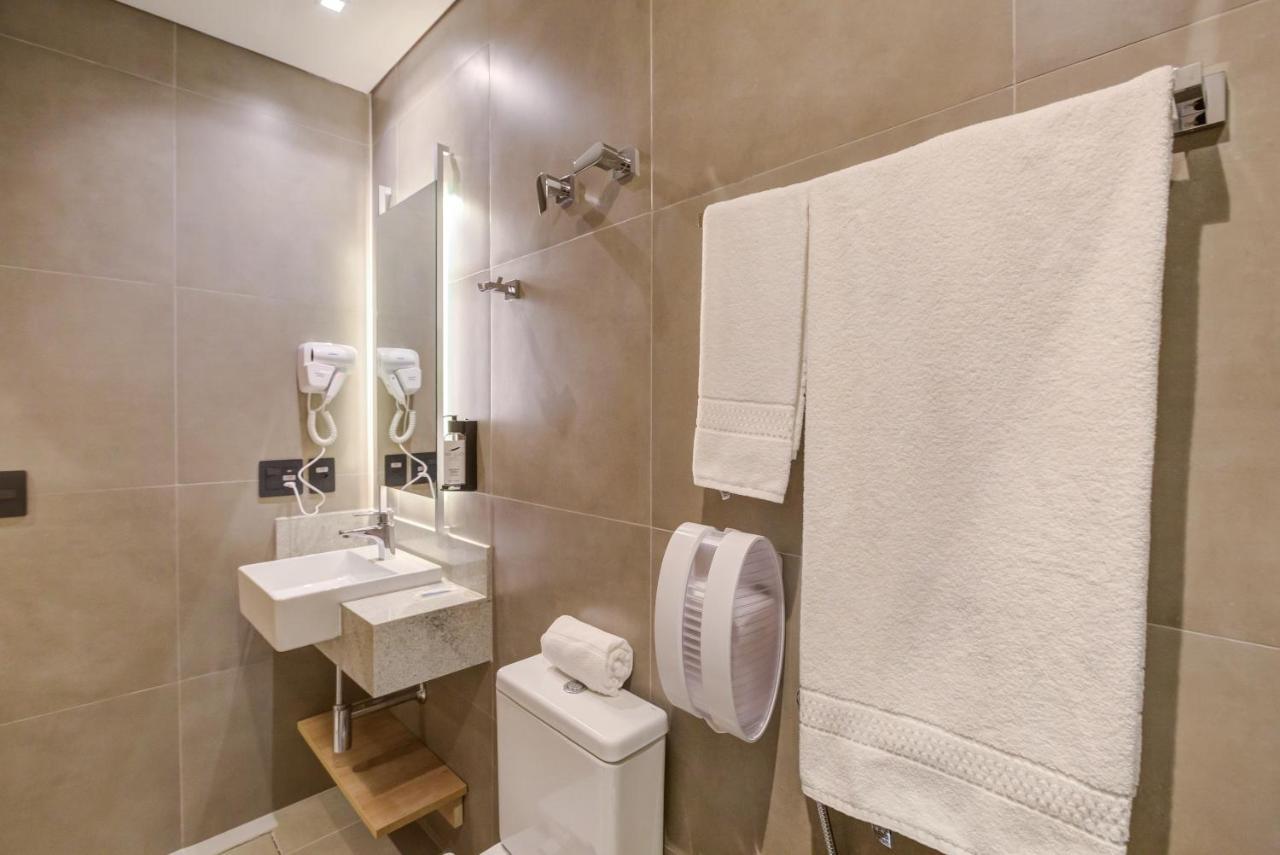 Fast Sleep Suites By Slaviero Hoteis - Hotel Dentro Do Aeroporto De Guarulhos - Terminal 2 - Desembarque Oeste 외부 사진