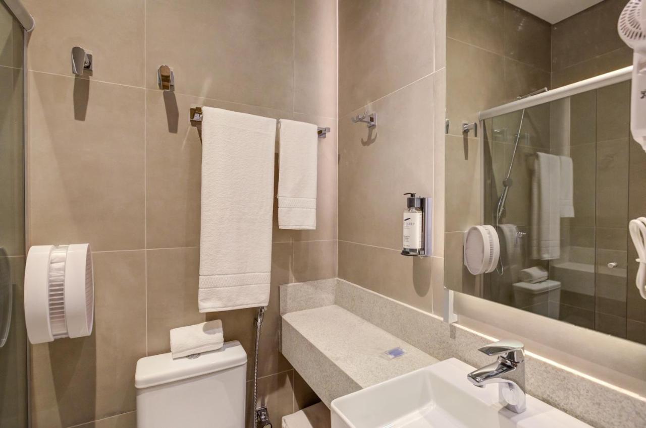 Fast Sleep Suites By Slaviero Hoteis - Hotel Dentro Do Aeroporto De Guarulhos - Terminal 2 - Desembarque Oeste 외부 사진